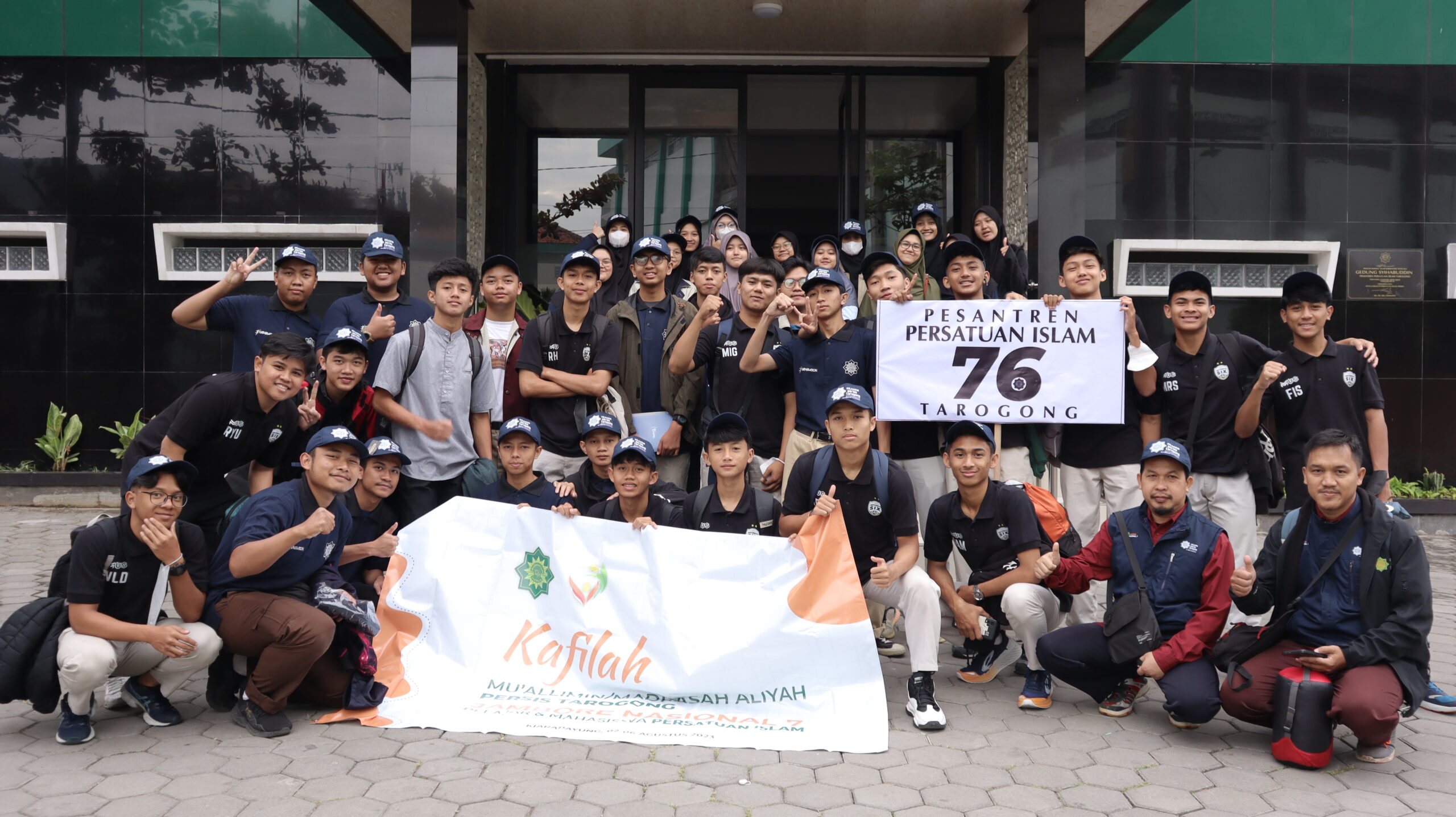 MA Persis Tarogong Siap Berjuang di Jambore Nasional 7 Pelajar & Mahasiswa Persatuan Islam