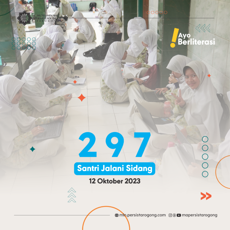 MUMTAZ!!! 297 Santri Ikuti Sidang Karya Tulis Ilmiah
