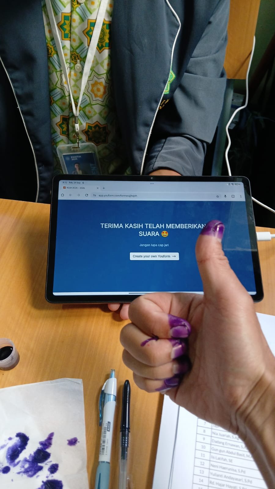 Read more about the article Sah, RGM Dipimpin Aqdam Hanif dan UGM oleh Shabria Putri