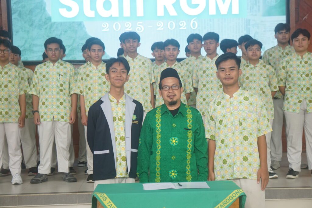 Masa Jihad Baru Dimulai: RGM-UGM Kukuhkan Staf Pengurus 2025/2026