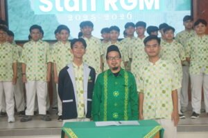 Read more about the article Masa Jihad Baru Dimulai: RGM-UGM Kukuhkan Staf Pengurus 2025/2026