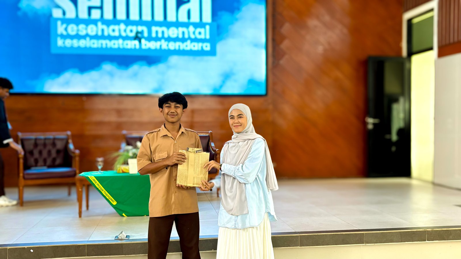 Read more about the article Santri Tangguh: Disiplin untuk Keselamatan Mental