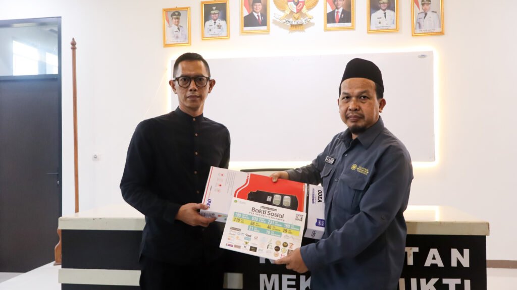 Mengabdi dan Memberi Arti: Bakti Sosial PLKJ 2026 di Caringin dan Mekarmukti