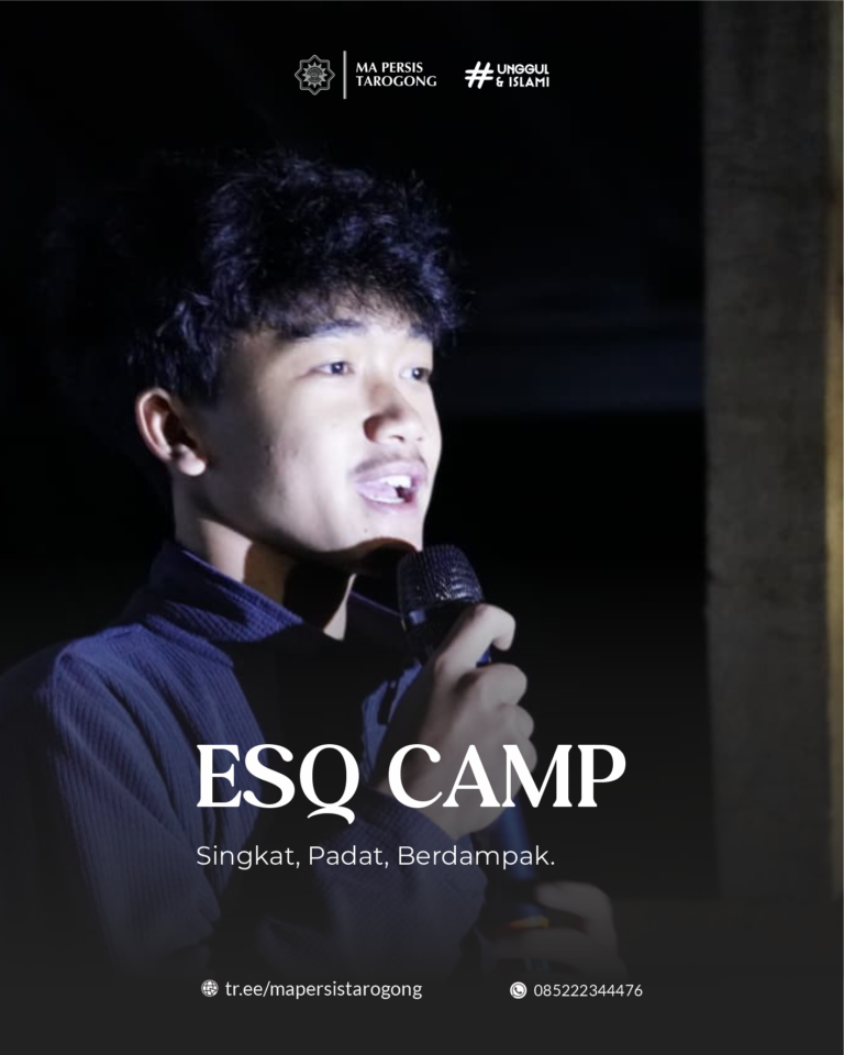 ESQ Camp: Menata Hati, Mengukir Aksi di Hortensia Garden