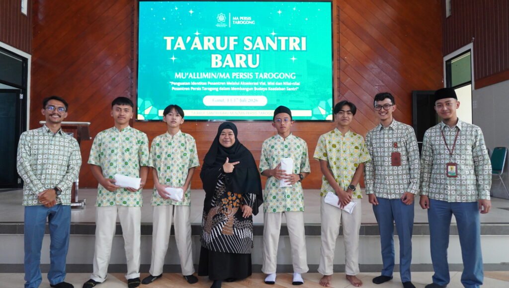 Ta’aruf Santri Baru 2026: Membangun Budaya Keadaban